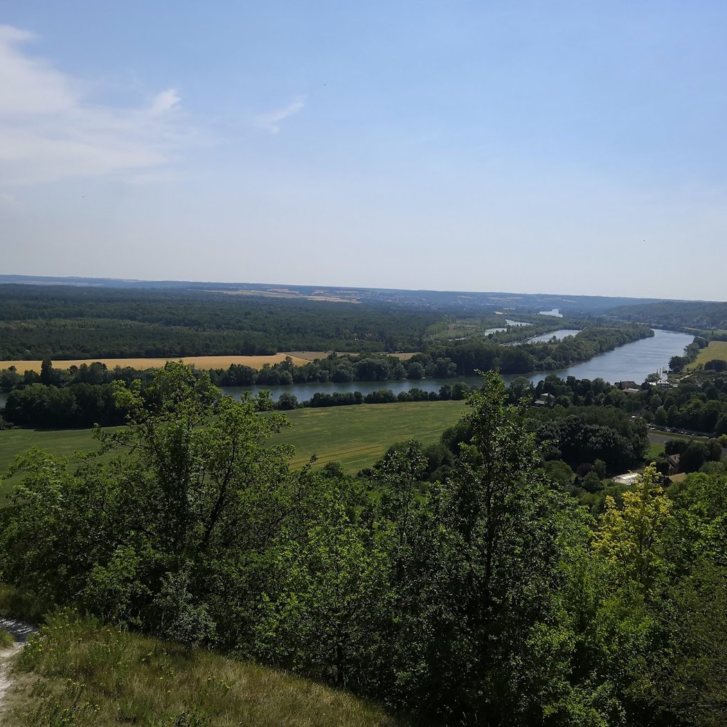 Point de vue des Coteaux de la Seine 2